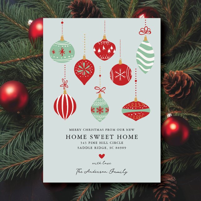 Anúncio de Movimentação de Natal Festivo (Criador carregado)