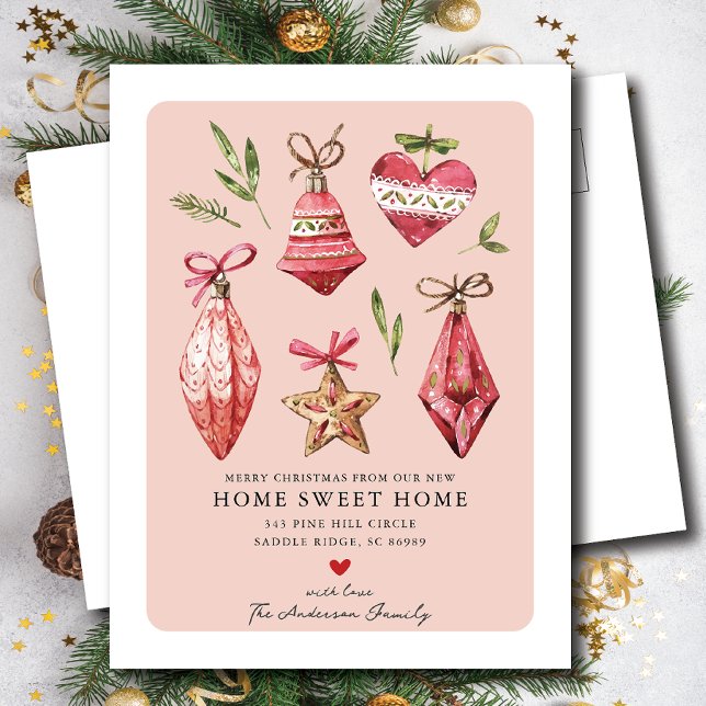 Anúncio de Movimentação de Natal Festivo (Criador carregado)