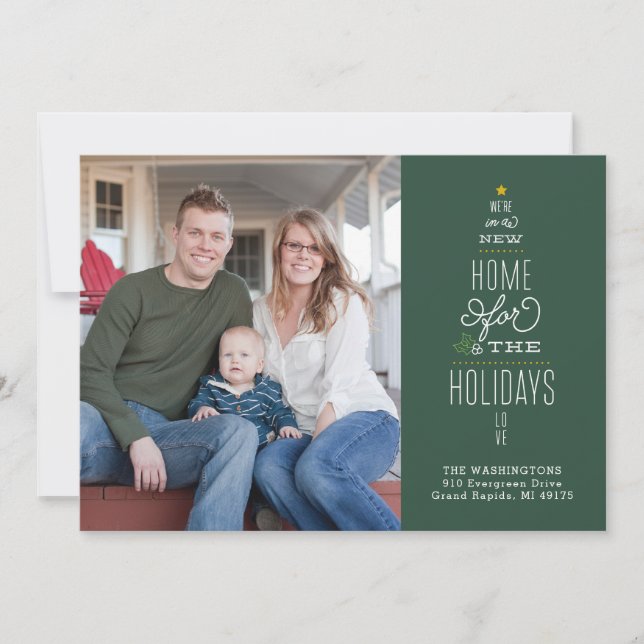 Anúncio de Movimentação de Natal Mudança de Endere (Frente)