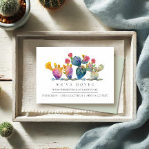 Anúncio de Movimentação de Nova Casa do Cactus Wat