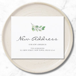 Anúncio de Movimentação de Novo Endereço de Orçame