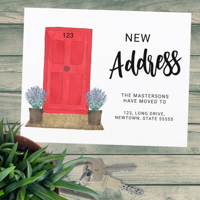 Anúncio de Movimentação de Novo Endereço de Orçame (Criador carregado)