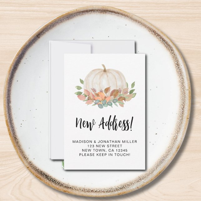 Anúncio de Movimentação de outono de Aba de Orçame (Criador carregado)