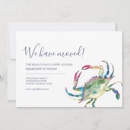 Anúncio de Movimentação de Praia de Mudança de End