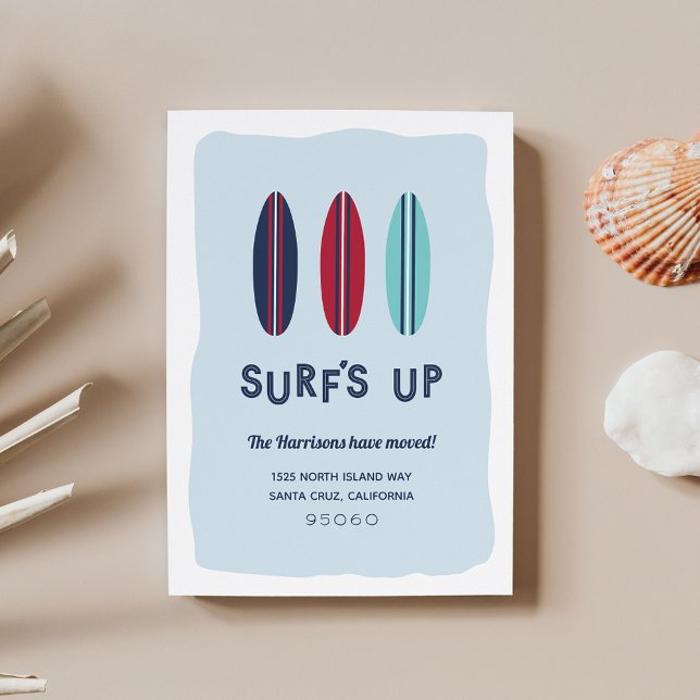 Anúncio de Movimentação de Praia do surf Superior (Criador carregado)