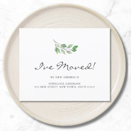 Anúncio de Movimentação de Verde de Cor de Água do