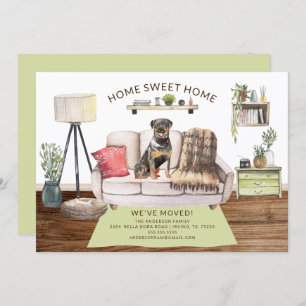 Anúncio de Movimentação do Cachorro Rottweiler