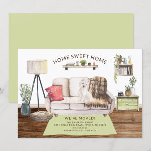 Anúncio de Movimentação do Cachorro Westie