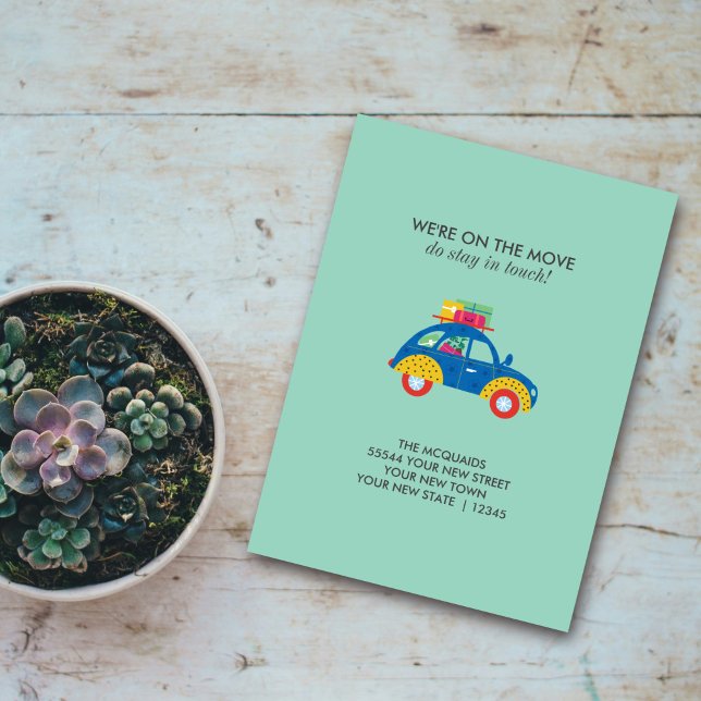 Anúncio de Movimentação do Carro Funky (Criador carregado)