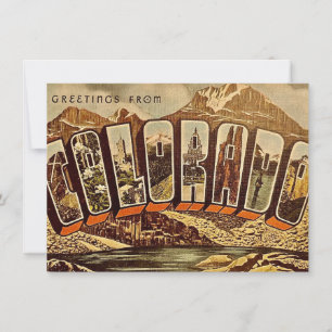 Anúncio de Movimentação do Cartão Postal do Colora