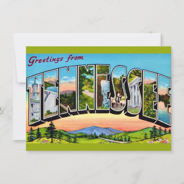 Anúncio de Movimentação do Cartão Postal do Tennes (Frente)