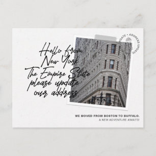 Anúncio de Movimentação do Destino do Estado de No