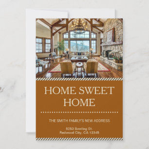 Anúncio de Movimentação do Home Sweet Home