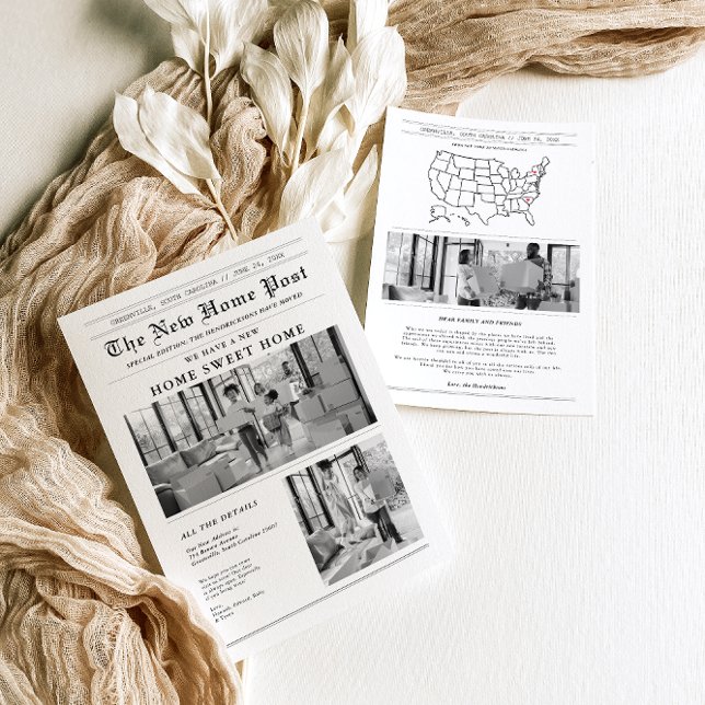 Anúncio de Movimentação do Jornal Moderno (Criador carregado)