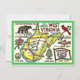 Anúncio de Movimentação do Mapa Ilustrado da Virgí