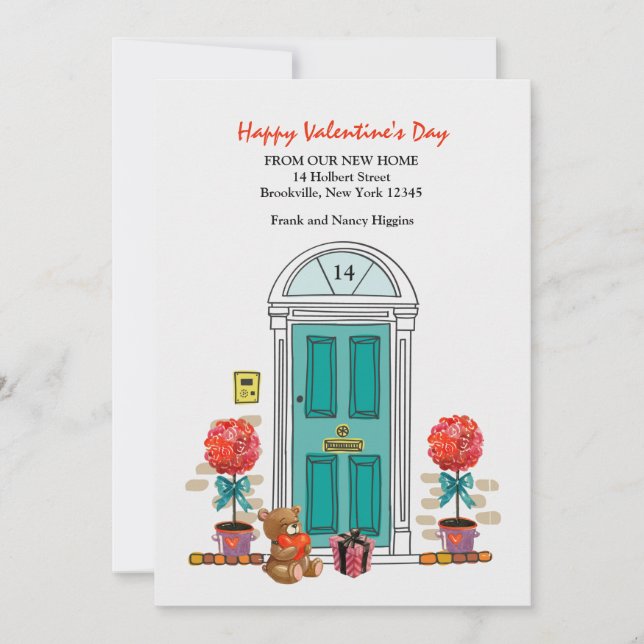 Anúncio de Movimentação do namorados (Frente)