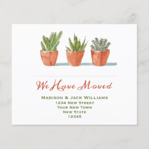 Anúncio de Movimentação do Novo Endereço do Ca