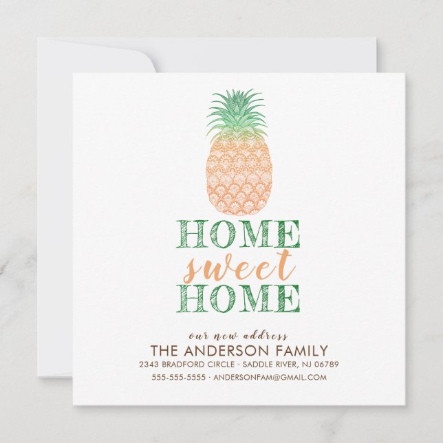 Anúncio de Movimentação do Novo Endereço do Pineap (Frente)