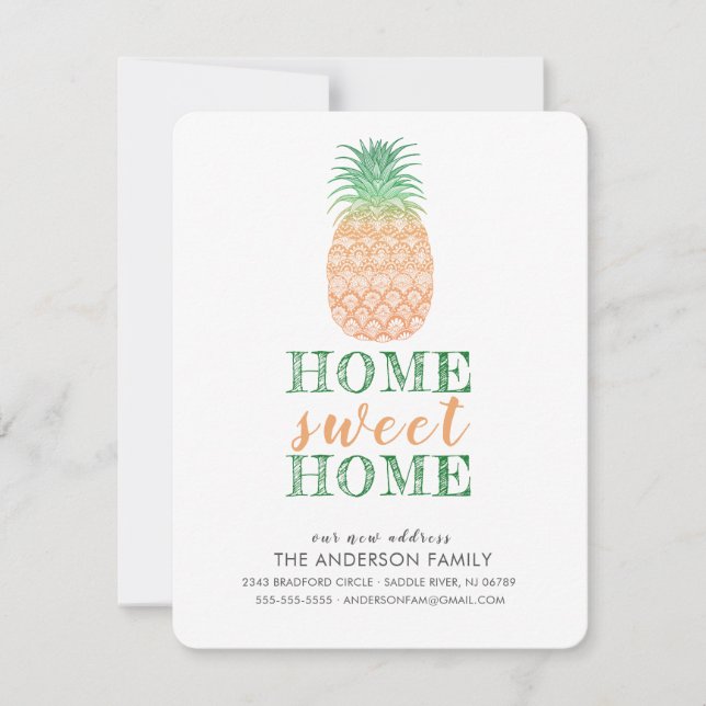 Anúncio de Movimentação do Novo Endereço do Pineap (Frente)