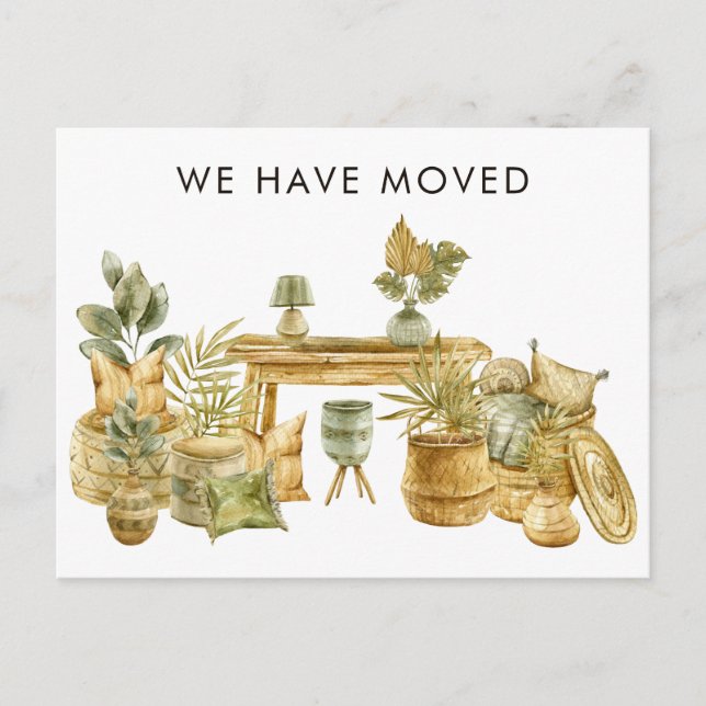 Anúncio de Movimentação do Novo Endereço do Waterc (Frente)