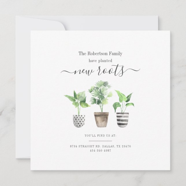 Anúncio de Movimentação do Novo Endereço Roots Pla (Frente)