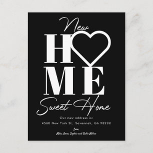 Anúncio de Movimentação do Novo Home Sweet Home