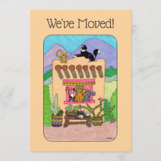 Anúncio de Movimentação do Orange Adobe House & Ca