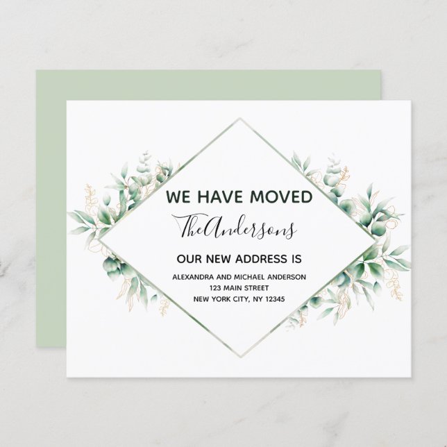 Anúncio de Movimentação do Orçamento Eucalyptus Gr (Frente/Verso)