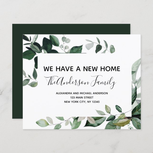 Anúncio de Movimentação do Orçamento Eucalyptus Gr (Frente/Verso)