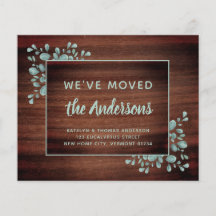 Anúncio de Movimentação do Orçamento Rustic Eucaly