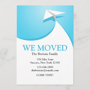 Anúncio de Movimentação do Plano de Papel