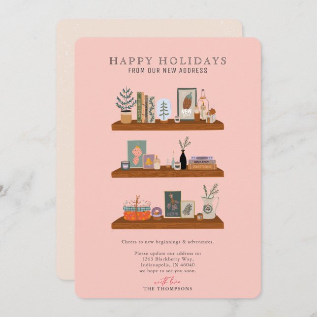 Anúncio de Movimentação do Salmão de Feriados Domé (Frente/Verso)