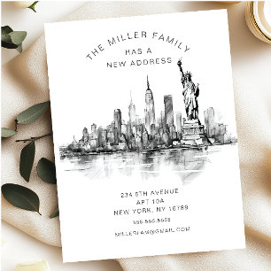 Anúncio de Movimentação do Skyline NYC