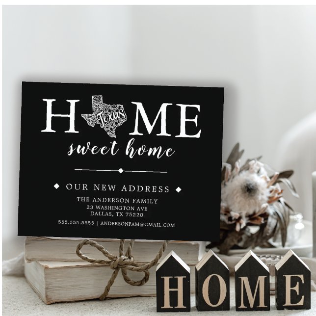 Anúncio de Movimentação do TEXAS de Cor Editável (Criador carregado)