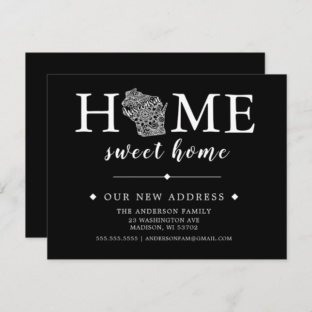 Anúncio de Movimentação do WISCONSIN de Cor Editáv (Frente/Verso)