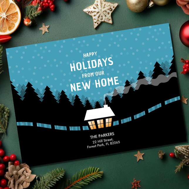 Anúncio de Movimentação do Xmas Azul com pequena c (Criador carregado)