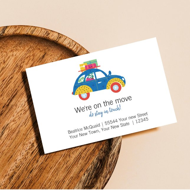 Anúncio de Movimentação em Cuta | Novo Endereço (Criador carregado)