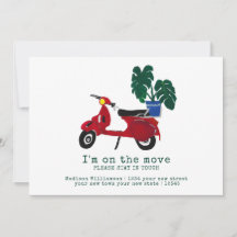 Anúncio de Movimentação em Cuta | Novo Endereço