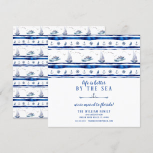 Anúncio de Movimentação em veleiro