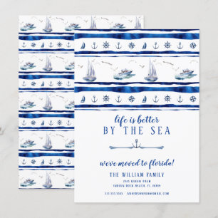 Anúncio de Movimentação em veleiro