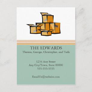 Anúncio de Movimentação Embalado