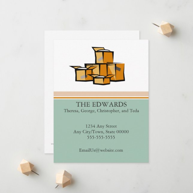 Anúncio de Movimentação Embalado (Frente/Verso In Situ)