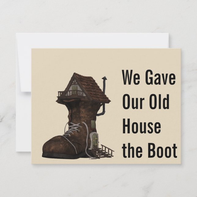 Anúncio de Movimentação Engraçado da Casa de Inici (Frente)