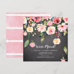 Anúncio de Movimentação Floral de Peões Rosa Moder