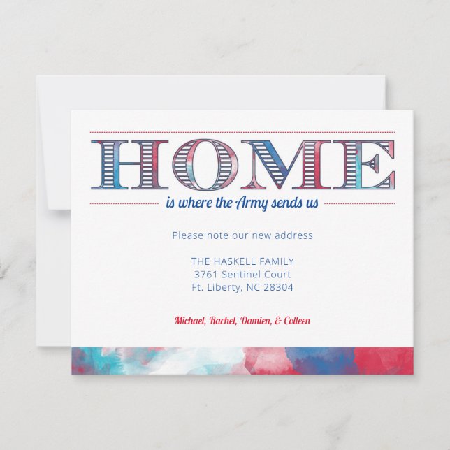 Anúncio de Movimentação Militar (Frente)