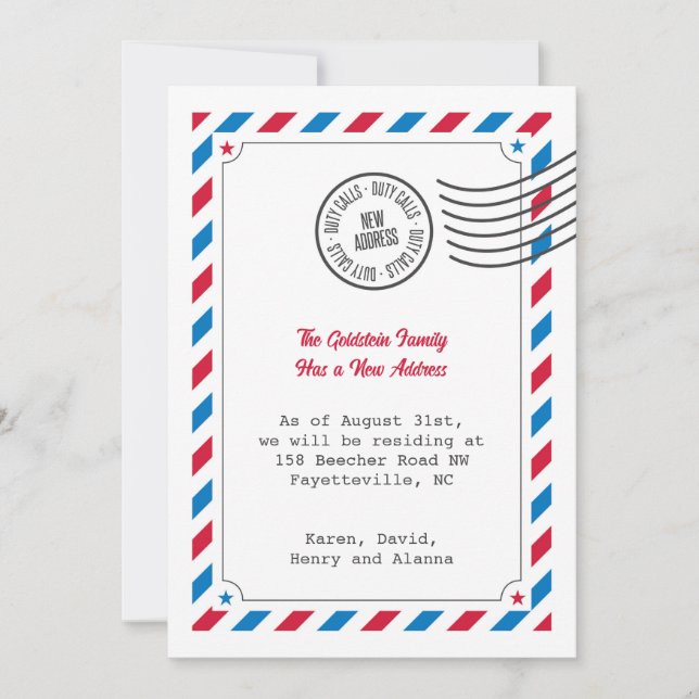 Anúncio de Movimentação Militar de Chamadas de Obr (Frente)