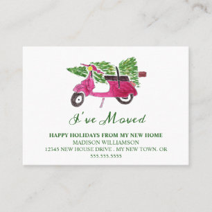 Anúncio de Movimentação  Novo lar para as féri