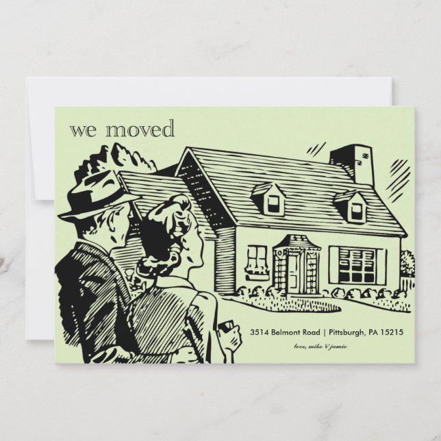 Anúncio de Movimentação Retroativa (Frente)