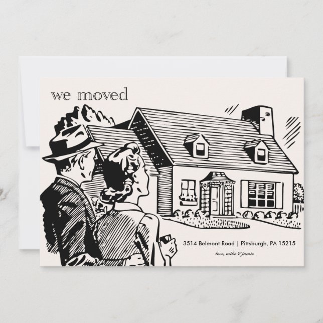 Anúncio de Movimentação Retroativa (Frente)