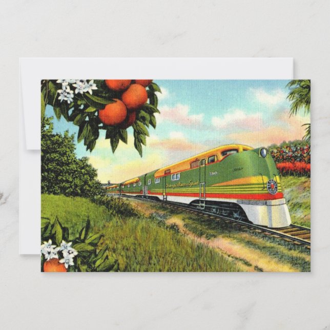 Anúncio de Movimentação Retroativa da Flórida (Frente)